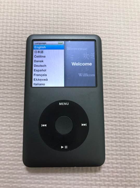 値下げ「Apple」 iPod classic 160GB　ブラック