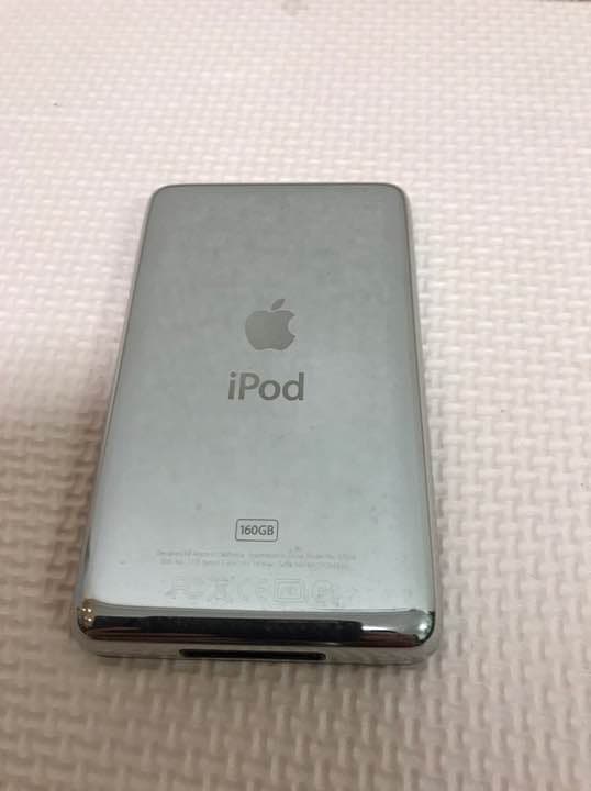 値下げ「Apple」 iPod classic 160GB　ブラック