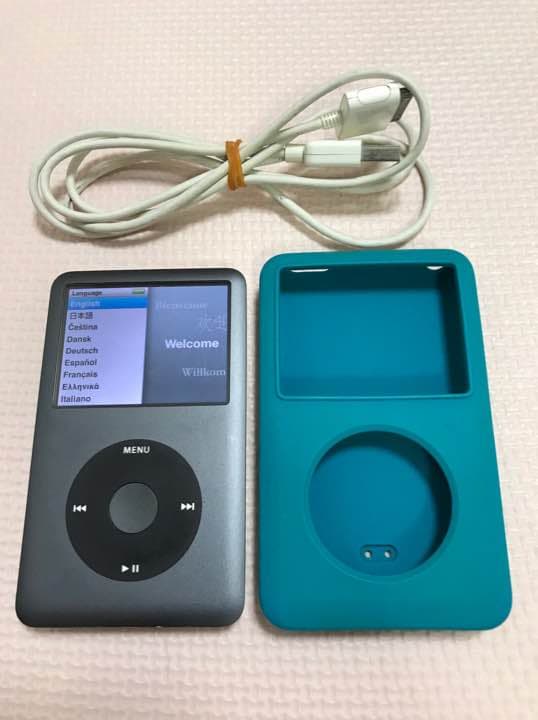 値下げ「Apple」 iPod classic 160GB　ブラック