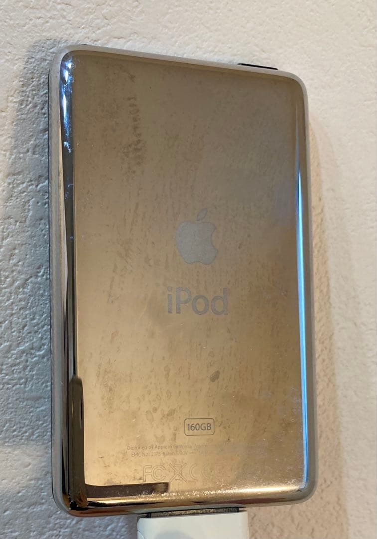 値下げ「Apple」 iPod classic 160GB　ブラック
