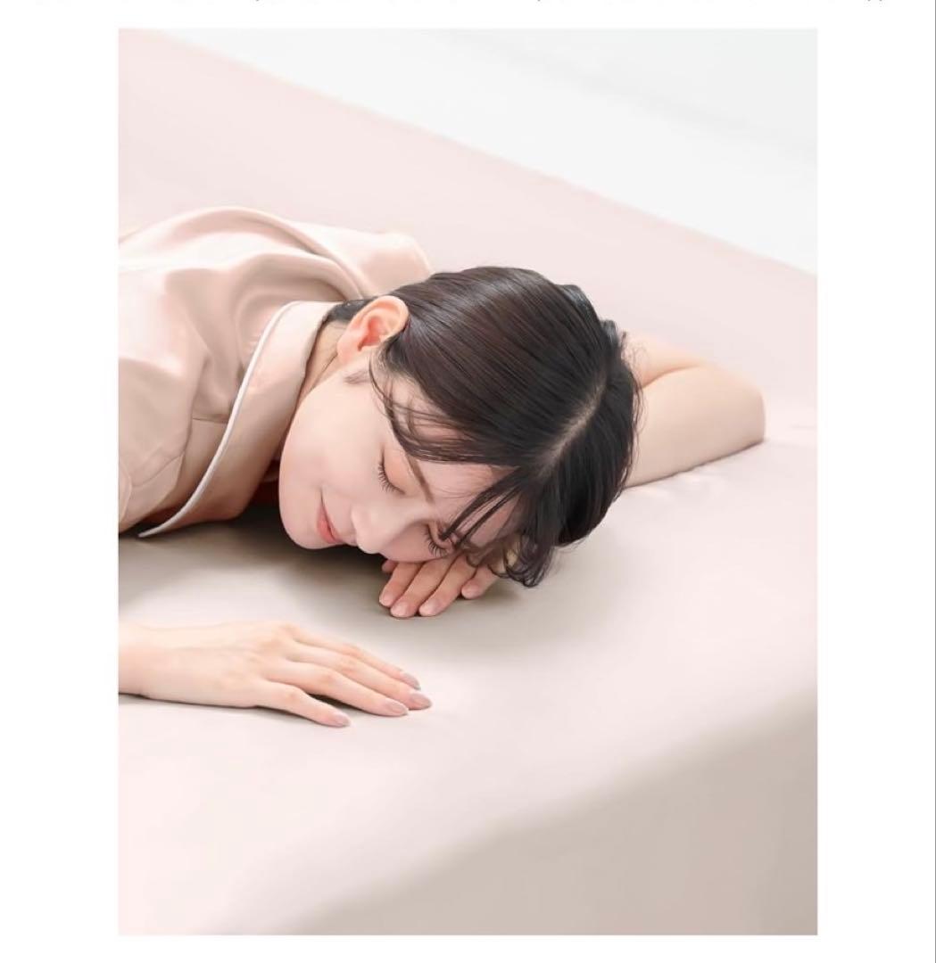 ココシルク シルク100% 25匁 クイーンサイズ ボックスシーツ ネイビー