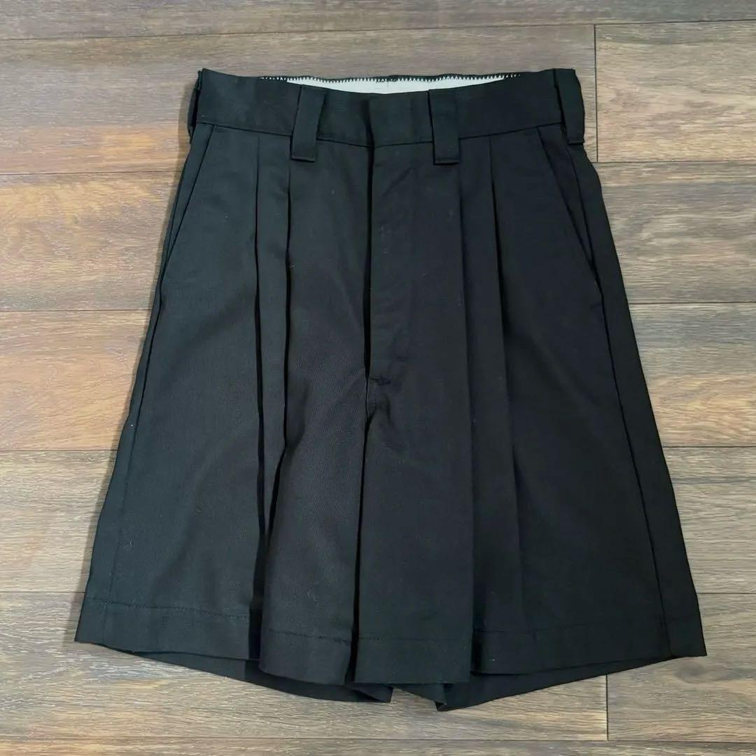 【nyaさま専用】黒ハーフパンツ・白シャツ34