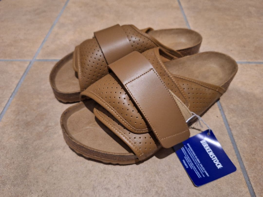 新品 BIRKENSTOCK KYOTO PADDED