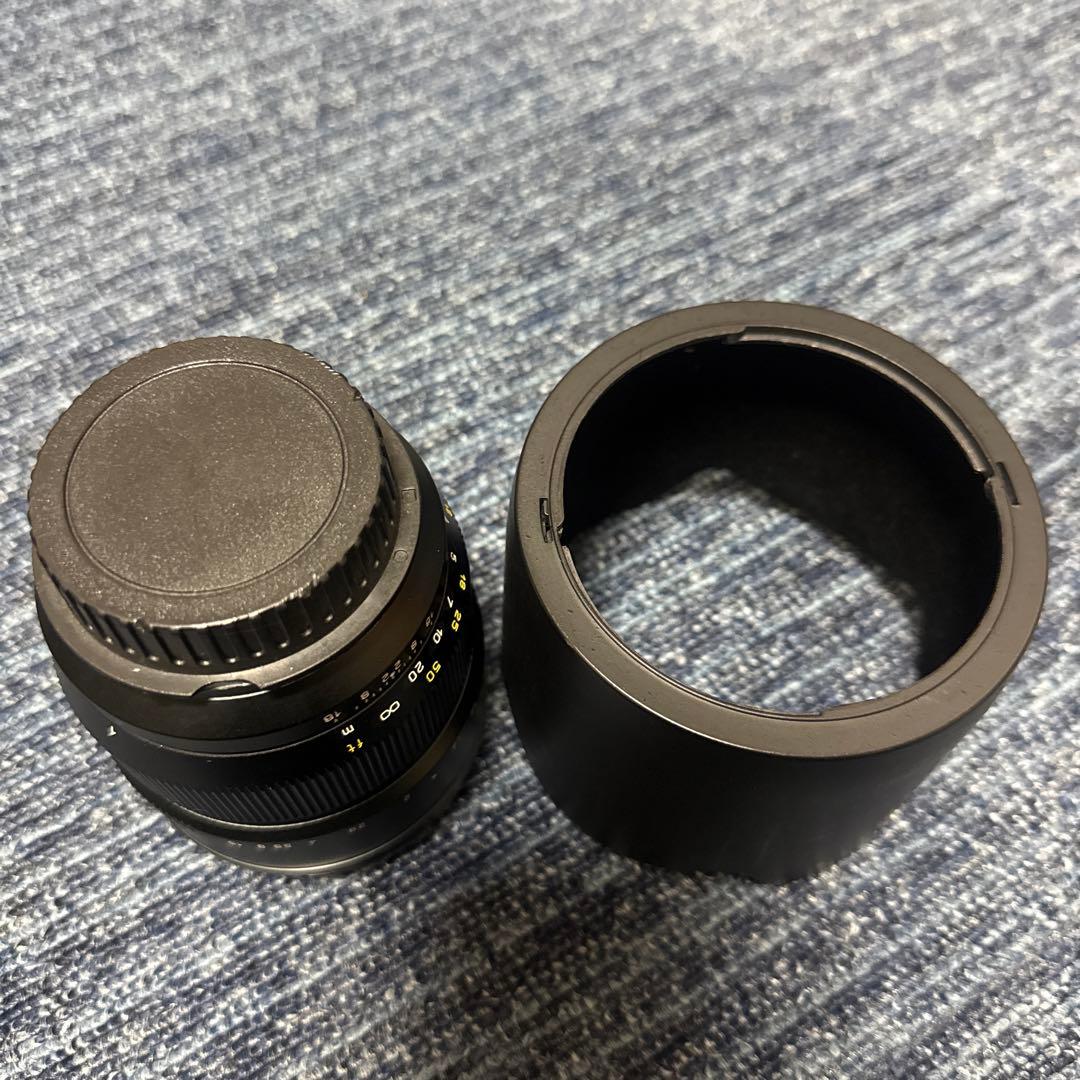 中一光学 SPEEDMASTER 85mm F1.2 (EFマウント)