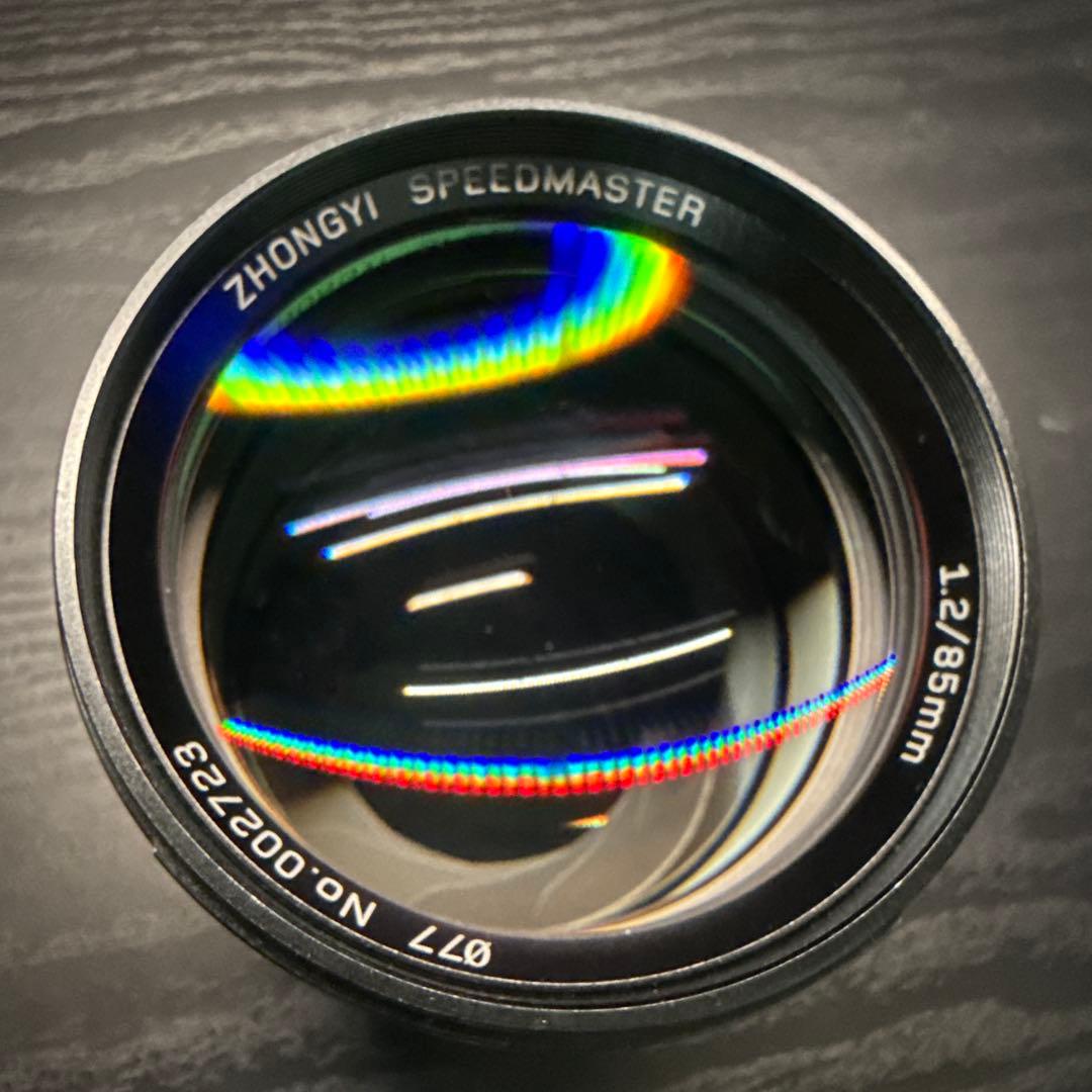 中一光学 SPEEDMASTER 85mm F1.2 (EFマウント)