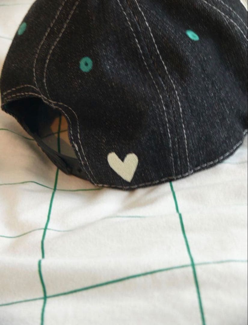 【本日限定価格】b.Eautiful キャップ デニム