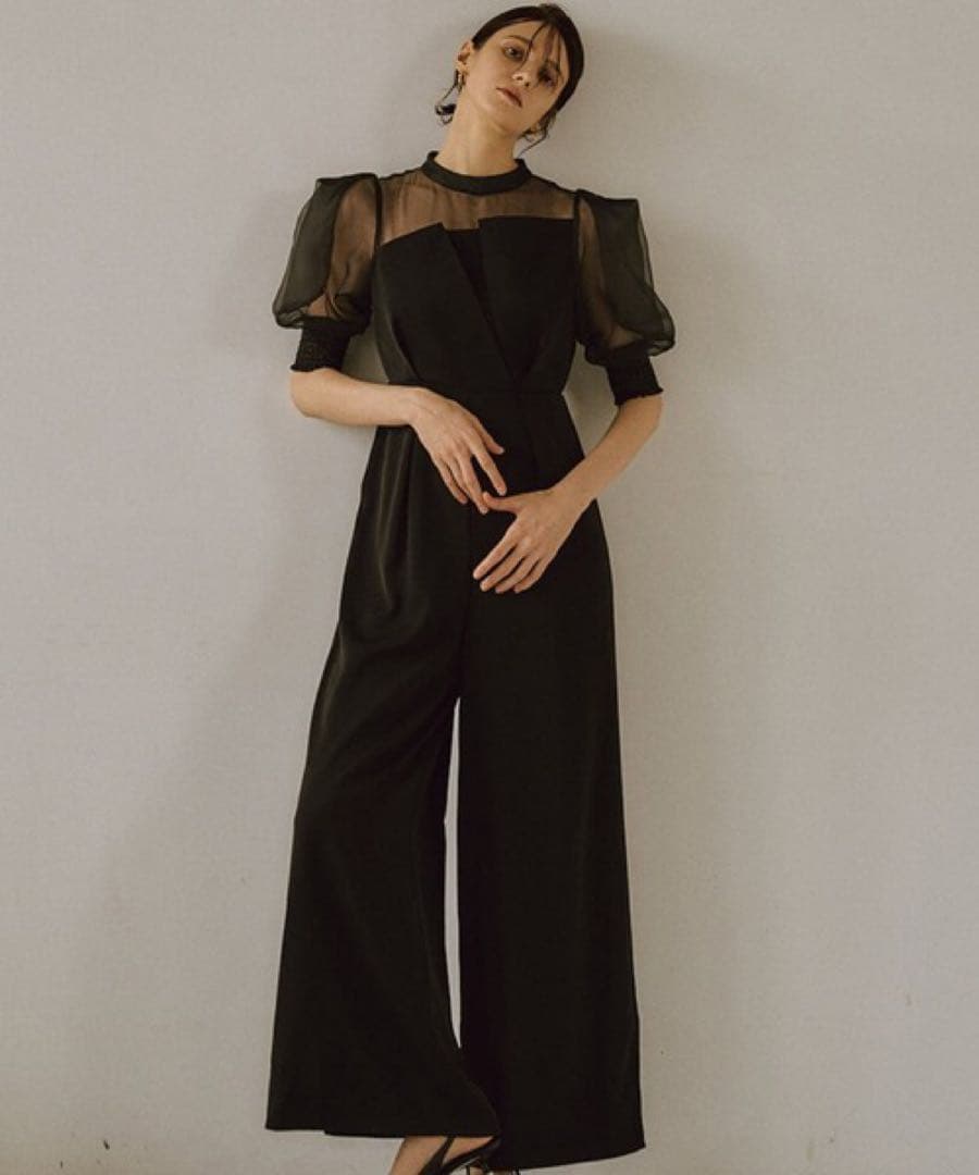 Irregular cutter combination ブラック　Mサイズ