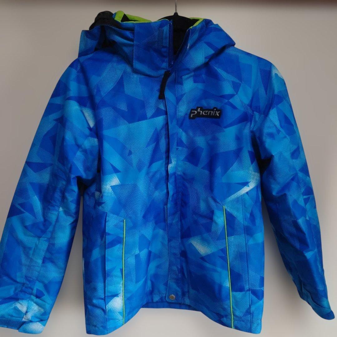 Phoenix 子共用スキーウェア 青 150 サイズ 男 女 子 上下 セット