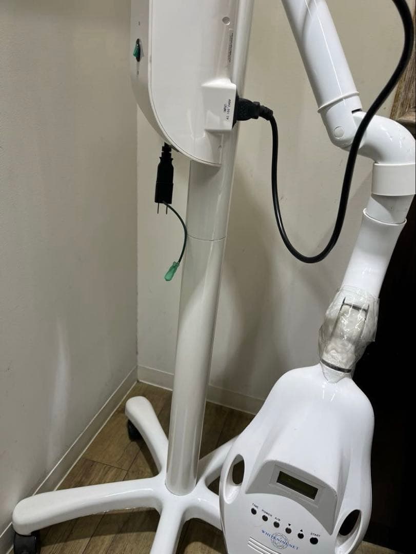 ホワイトニングネット　ホワイトニング機器　ジャンク品