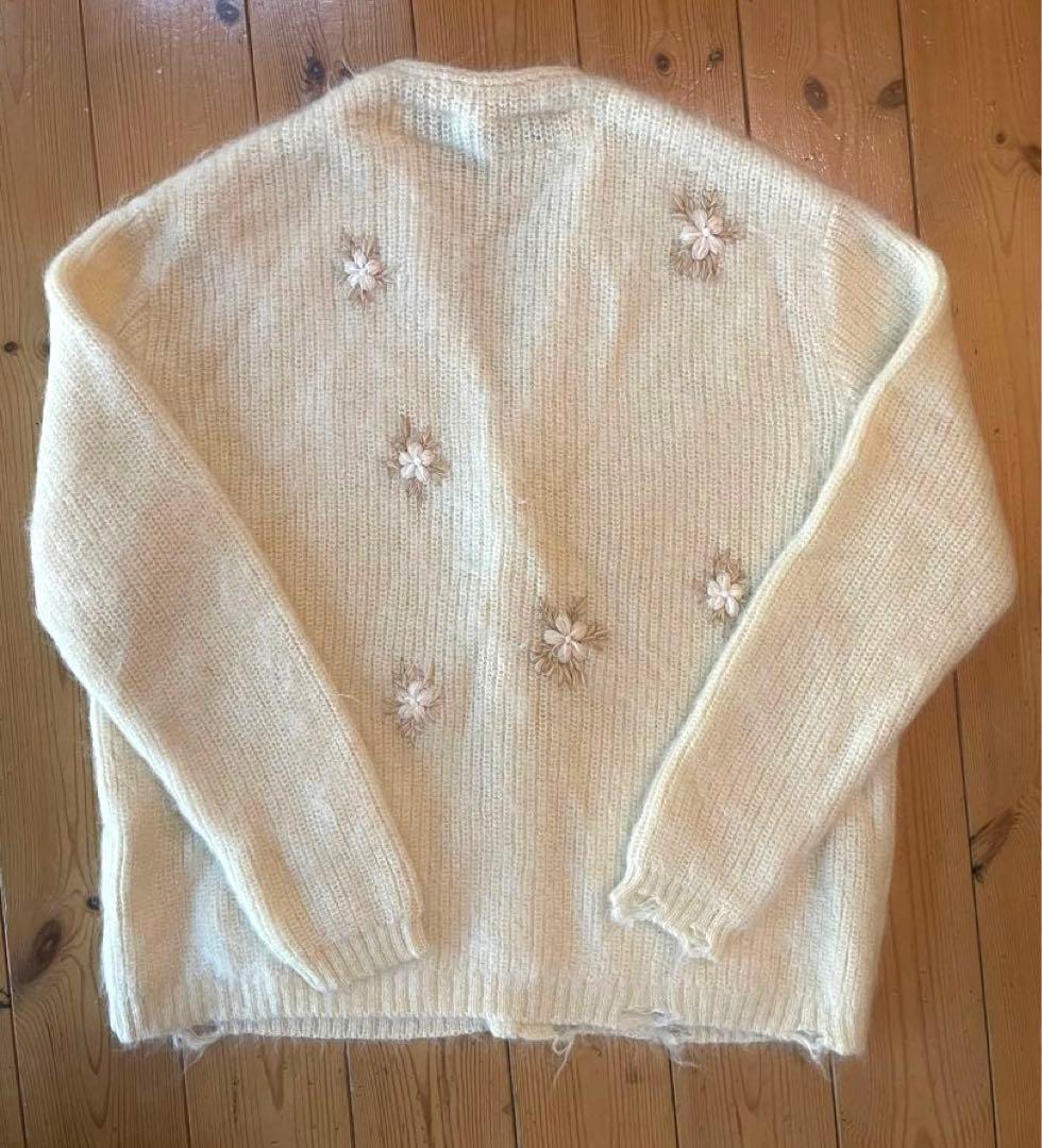 スリフトウェアマーケット　THRIFTWEARMARKET モヘアカーディガン