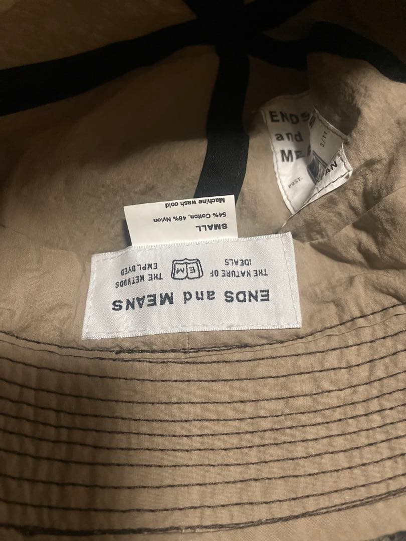 帽子 Ends and Means Army Hat 2025