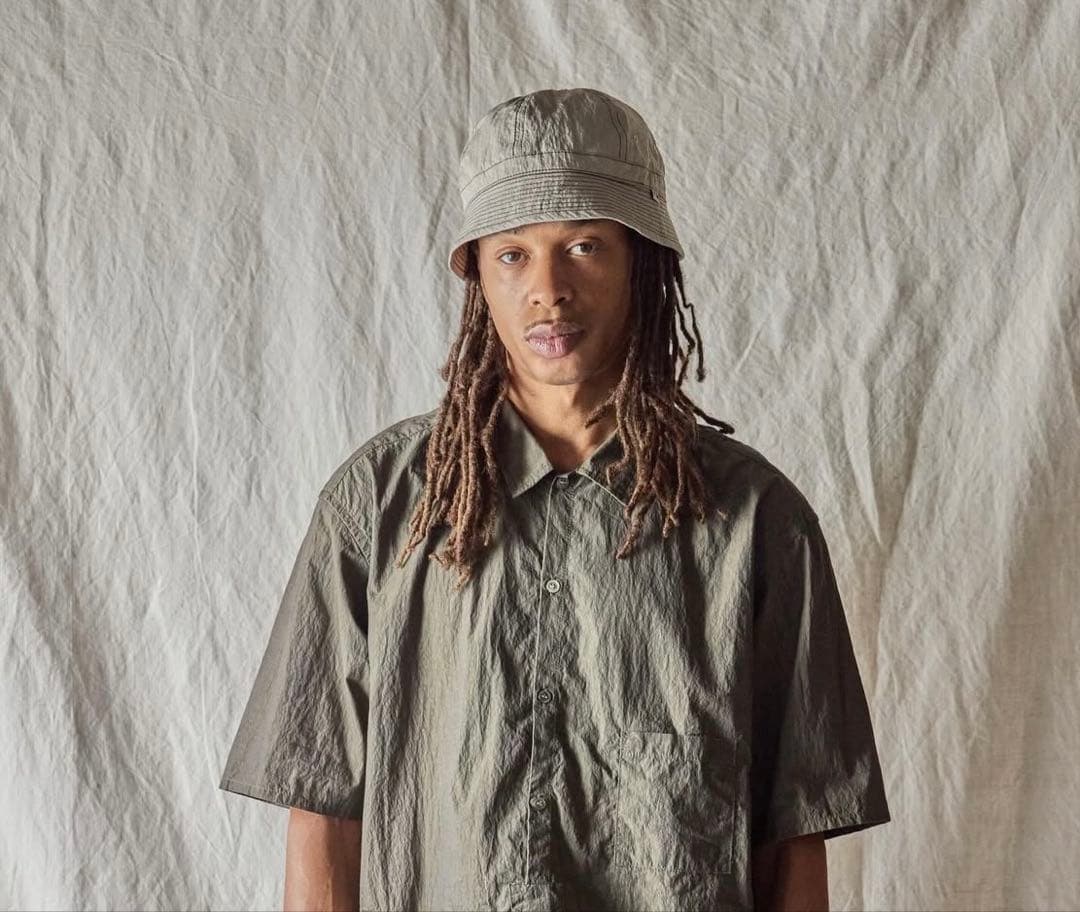 帽子 Ends and Means Army Hat 2025