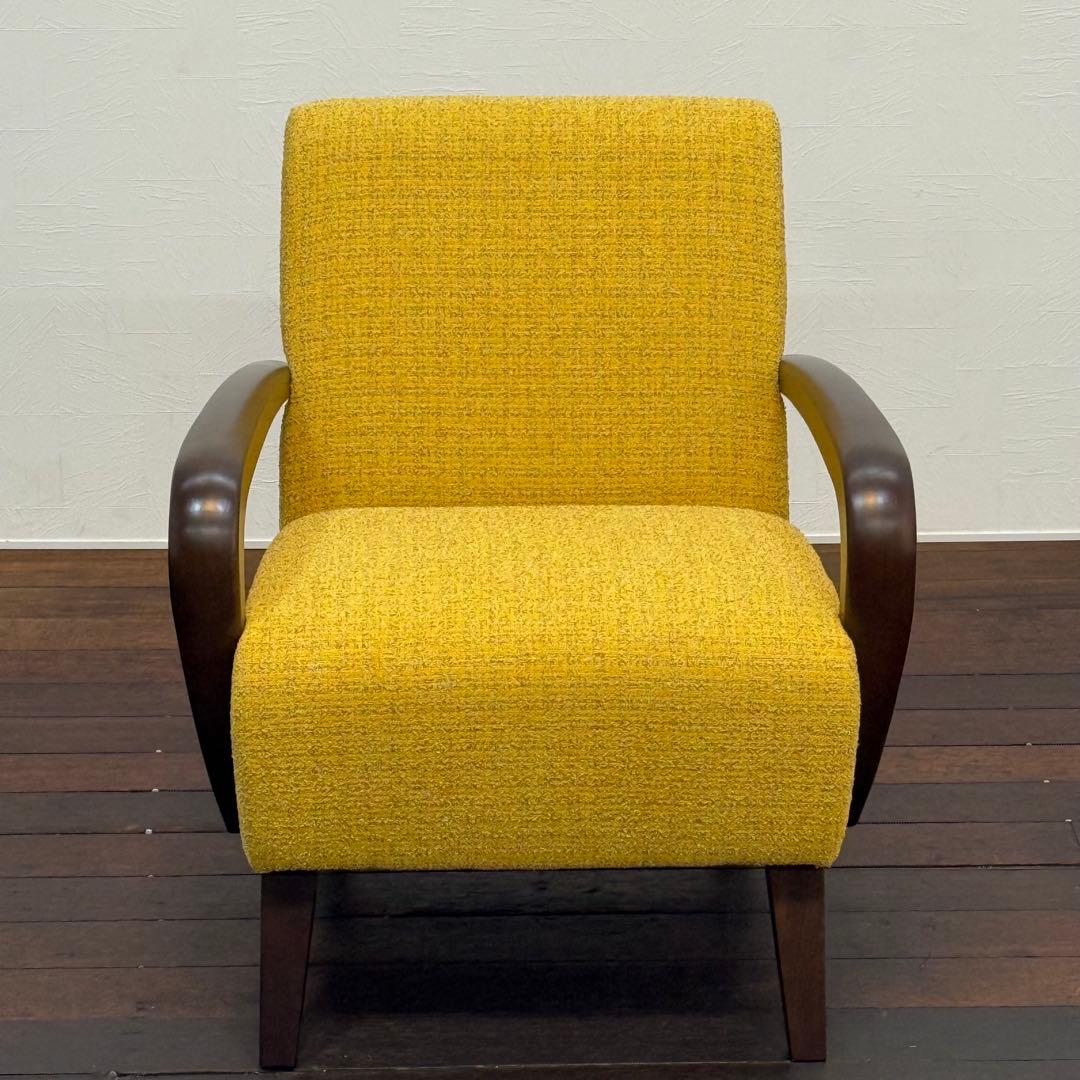 H111C17c 展示品 Oliver オリバー 1人掛けソファS・SF-132