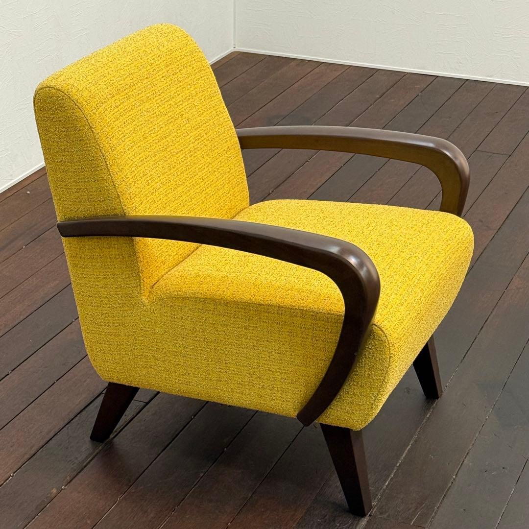 H111C17c 展示品 Oliver オリバー 1人掛けソファS・SF-132