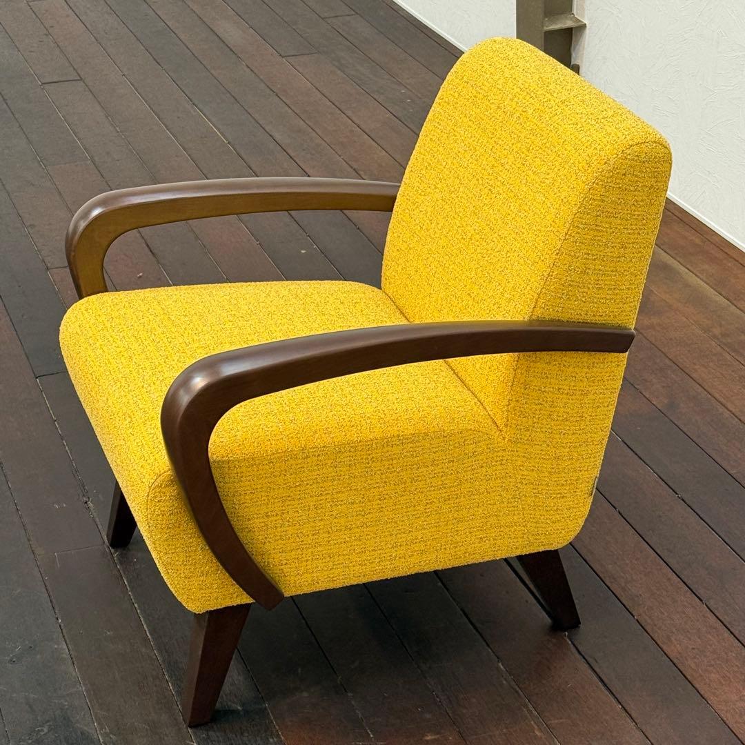 H111C17c 展示品 Oliver オリバー 1人掛けソファS・SF-132