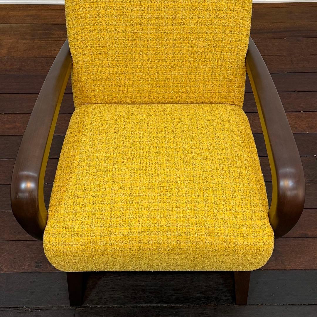 H111C17c 展示品 Oliver オリバー 1人掛けソファS・SF-132