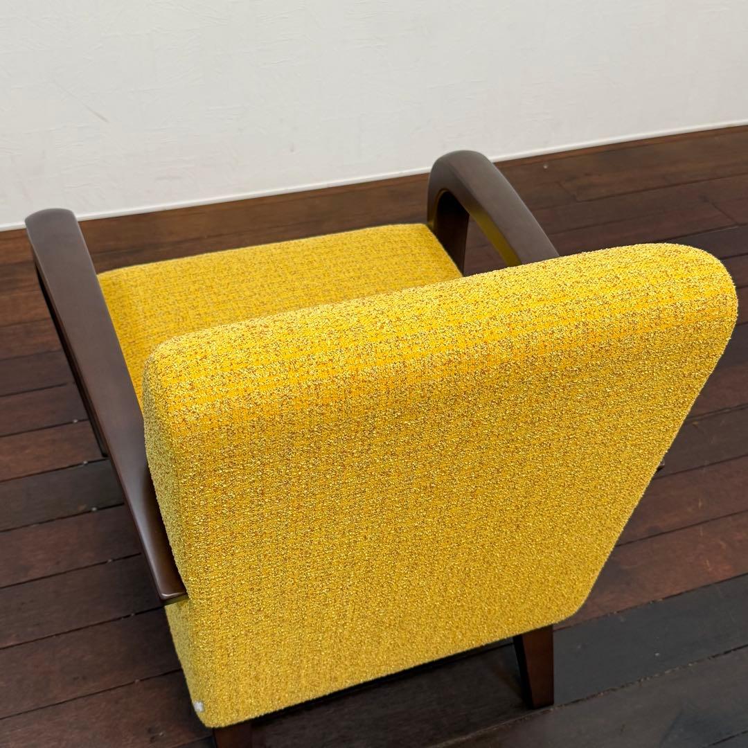 H111C17c 展示品 Oliver オリバー 1人掛けソファS・SF-132