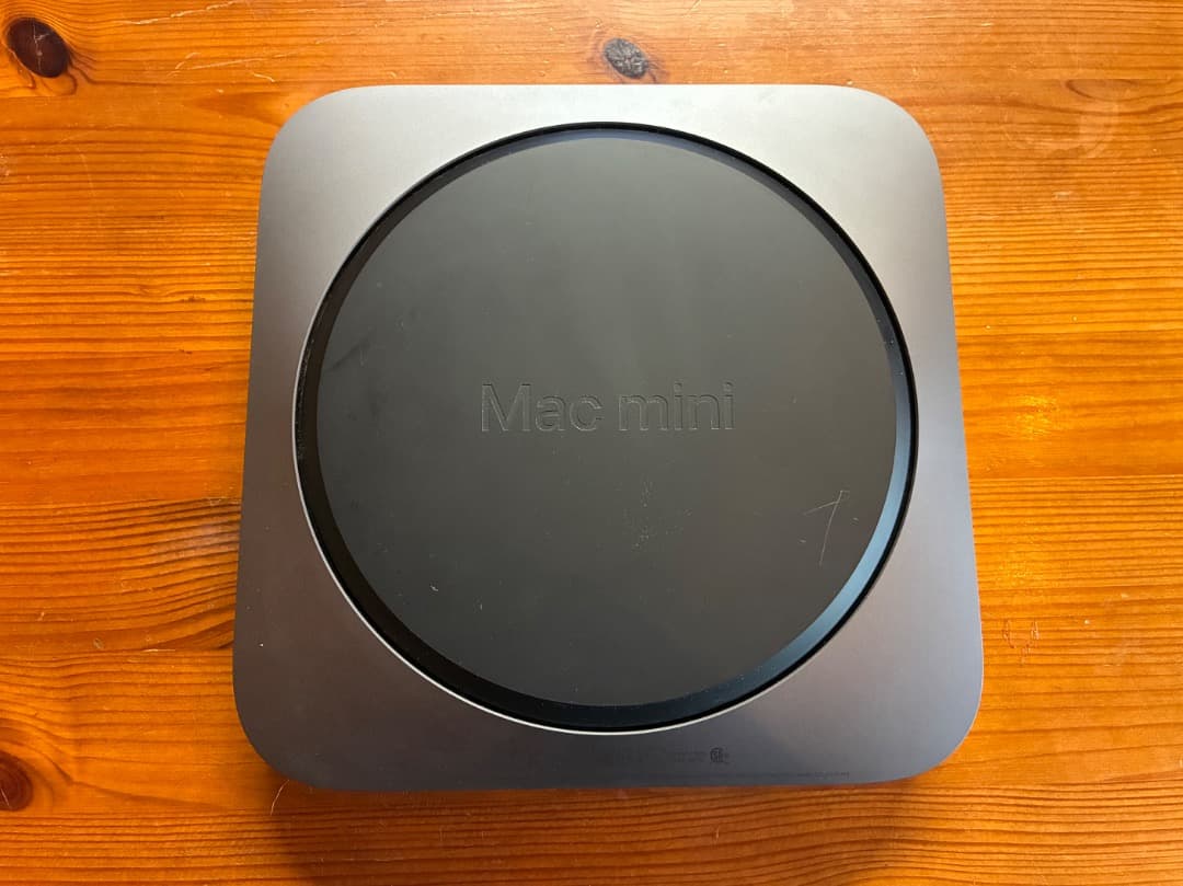 ミニPC Mac mini 2018 (2020) Core i5 512GB, 8GB