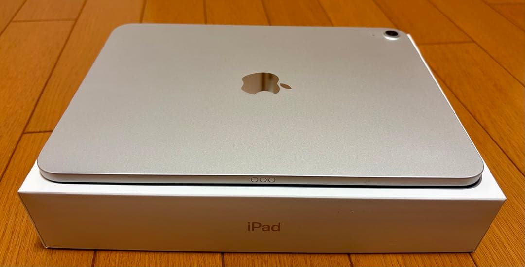 【美品】11インチiPad (A16) Wi-Fiモデル 128GB シルバー