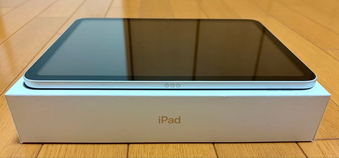 【美品】11インチiPad (A16) Wi-Fiモデル 128GB シルバー
