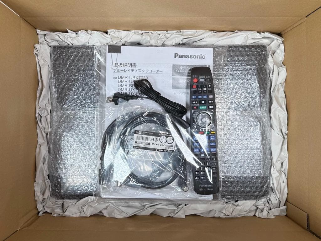 DMR-UX7030 7TB 11チュ-ナ- Ultra HD ブル-レイ