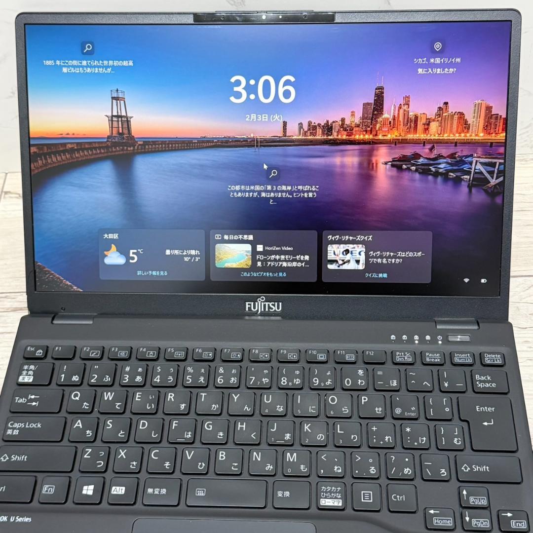 起動◎ノートPC office 第11世代 i5 SSD 256GB LTE対応