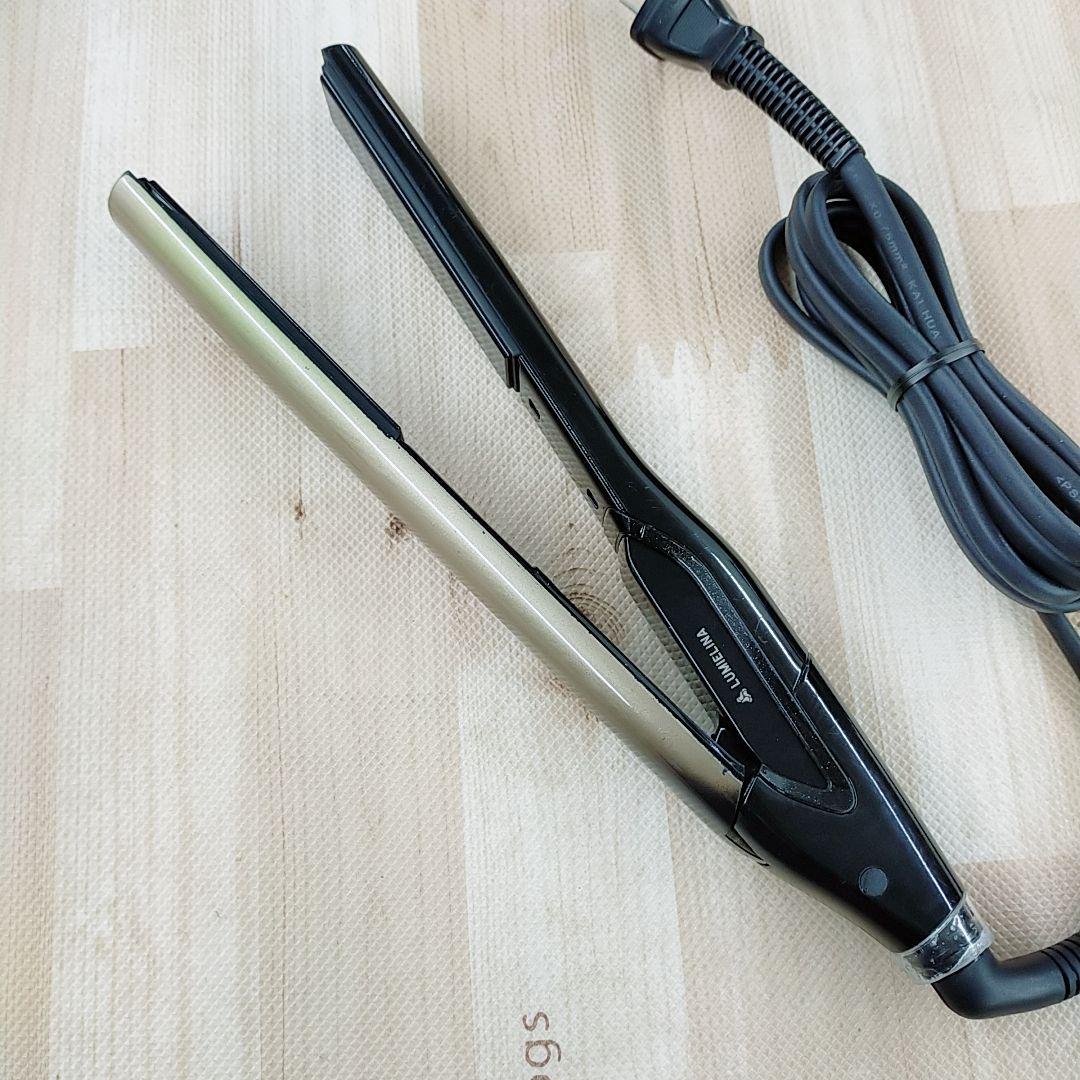 動作保証○リュミエリーナ ヘアビューロン 4D plus ストレート