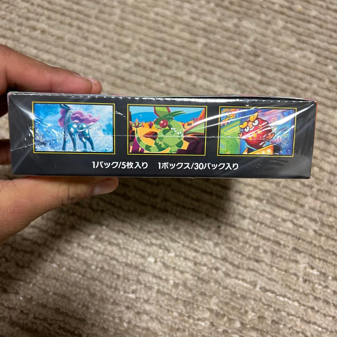 ポケモンカードゲームMEGA インフェルノX BOX シュリンク付き 1箱