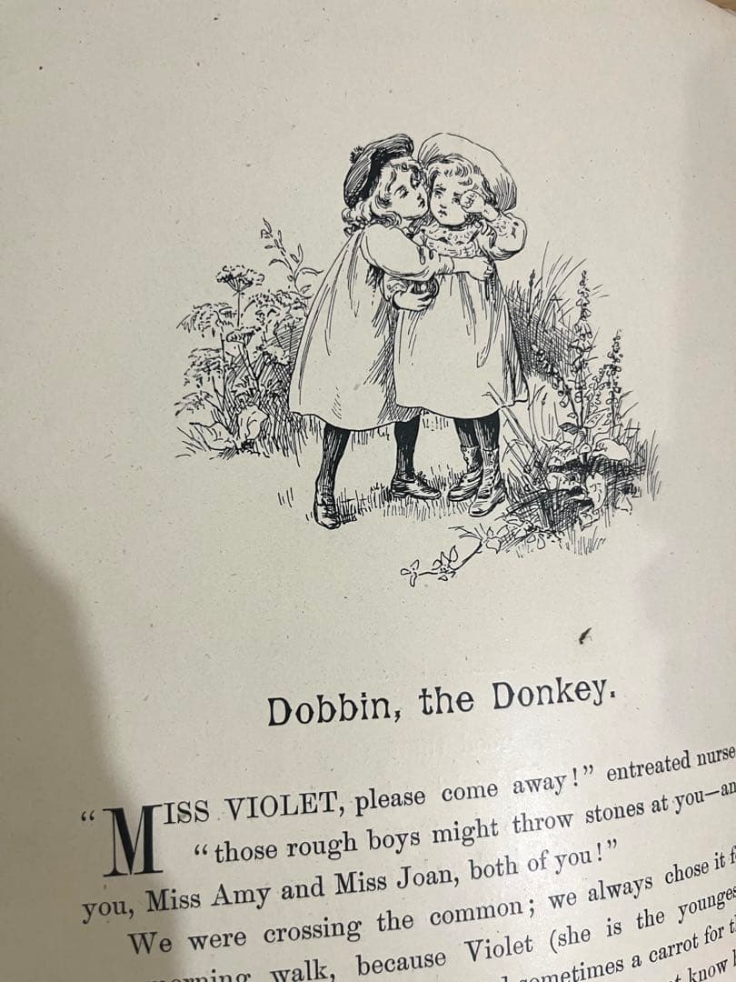 N o.356レア 超希少 アンティーク 洋書 絵本 ビクトリアン 児童書