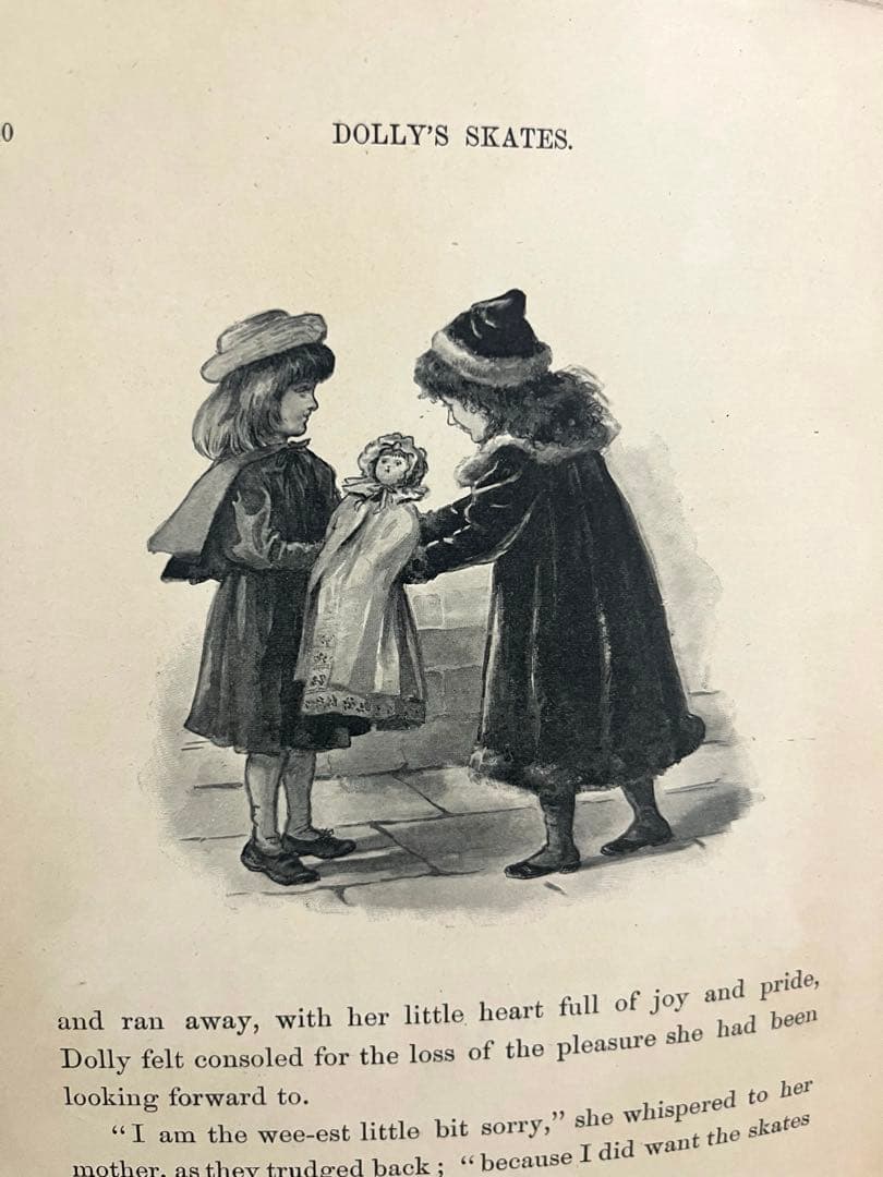 N o.356レア 超希少 アンティーク 洋書 絵本 ビクトリアン 児童書