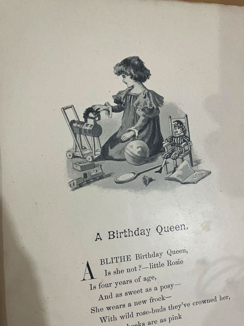 N o.356レア 超希少 アンティーク 洋書 絵本 ビクトリアン 児童書