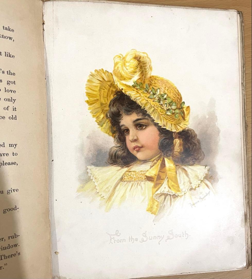 N o.356レア 超希少 アンティーク 洋書 絵本 ビクトリアン 児童書