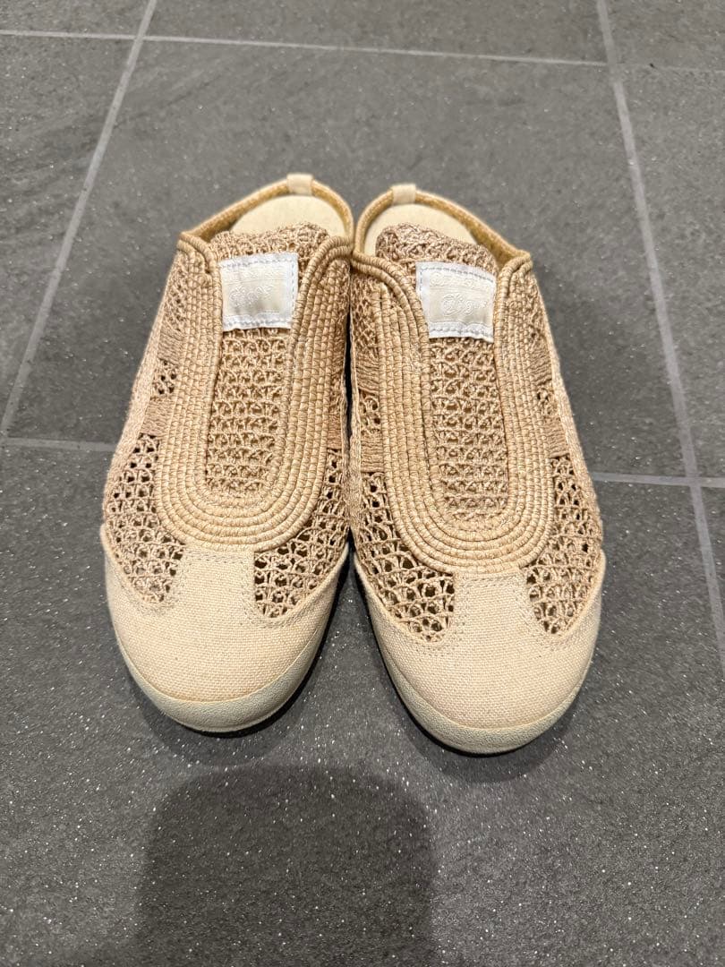 なまこ　オニツカタイガー　メキシコ　サボ