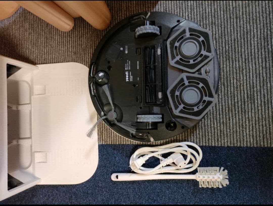 yeedi mop stationロボット掃除機　DVX46