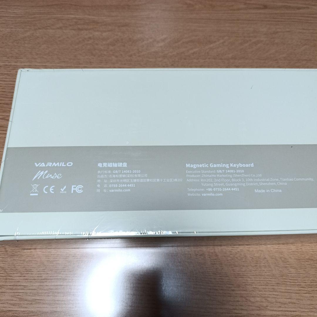 【新品】VARMILO Muse65 Asgard 磁気キーボード