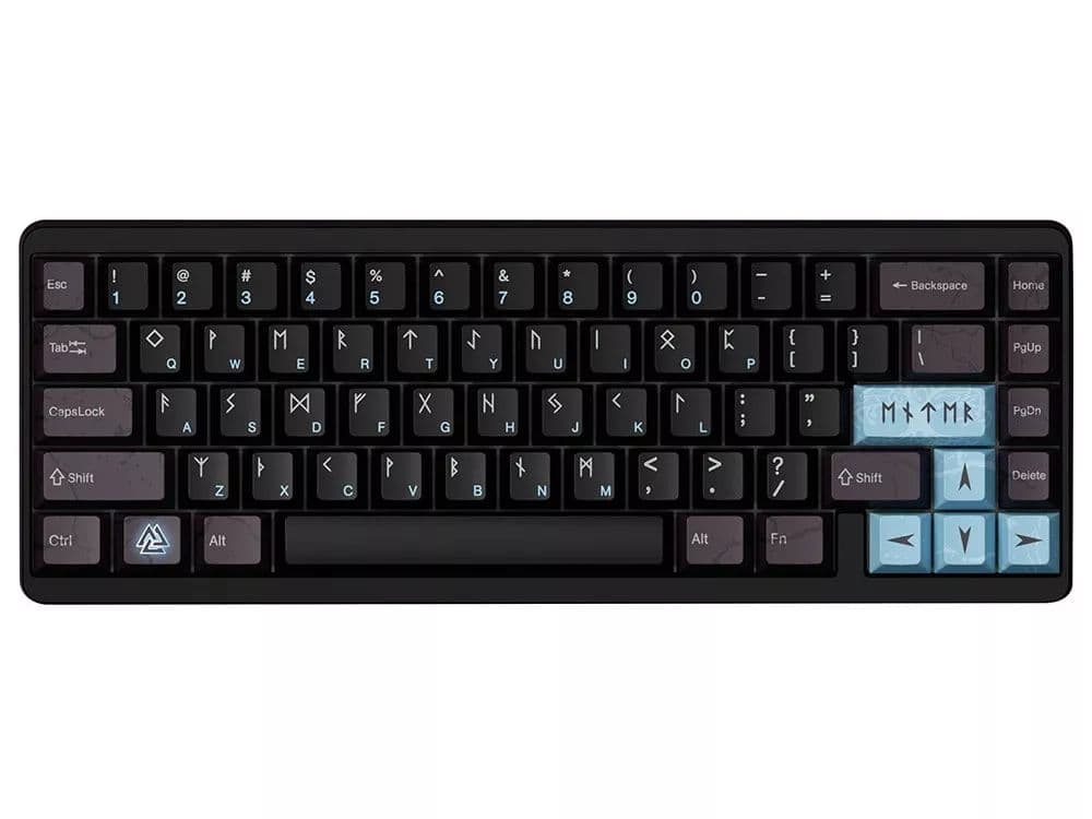 【新品】VARMILO Muse65 Asgard 磁気キーボード