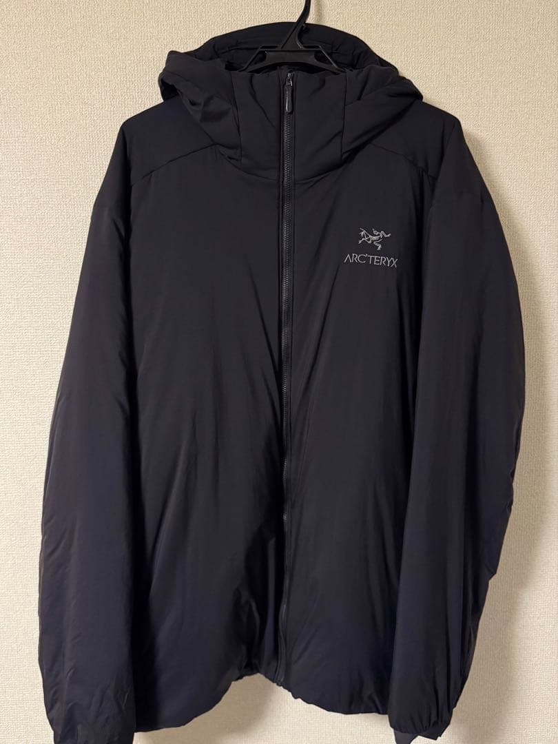 ARC'TERYX ATOM AR HOODY XXL ブラック