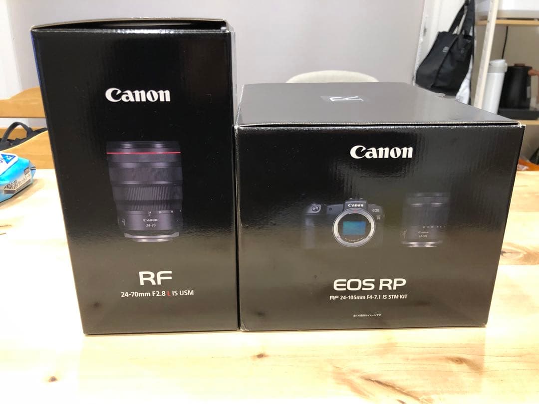 Canon EOS RP RF 24-70 IS L USMセット