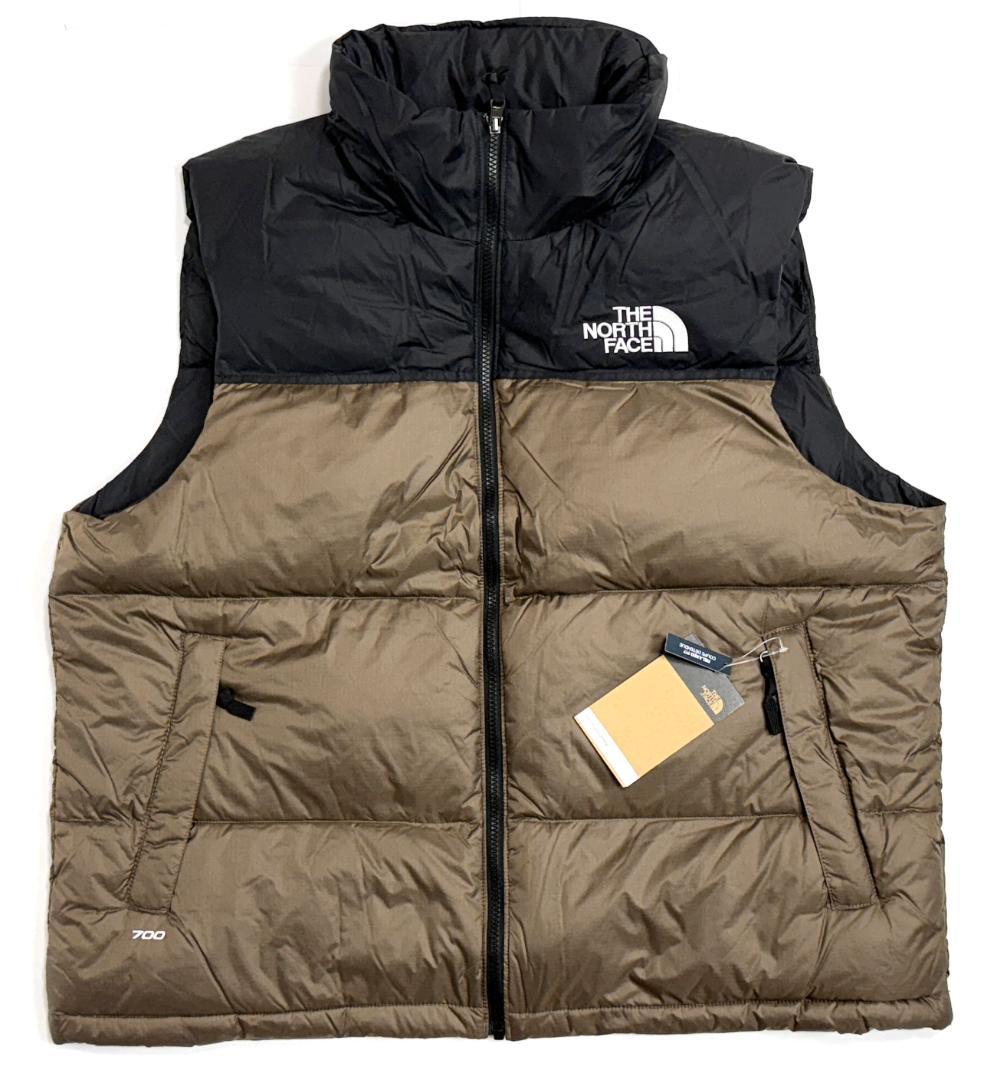 新品 ノースフェイス 1996 レトロヌプシベスト 700フィルパワーUS:XL