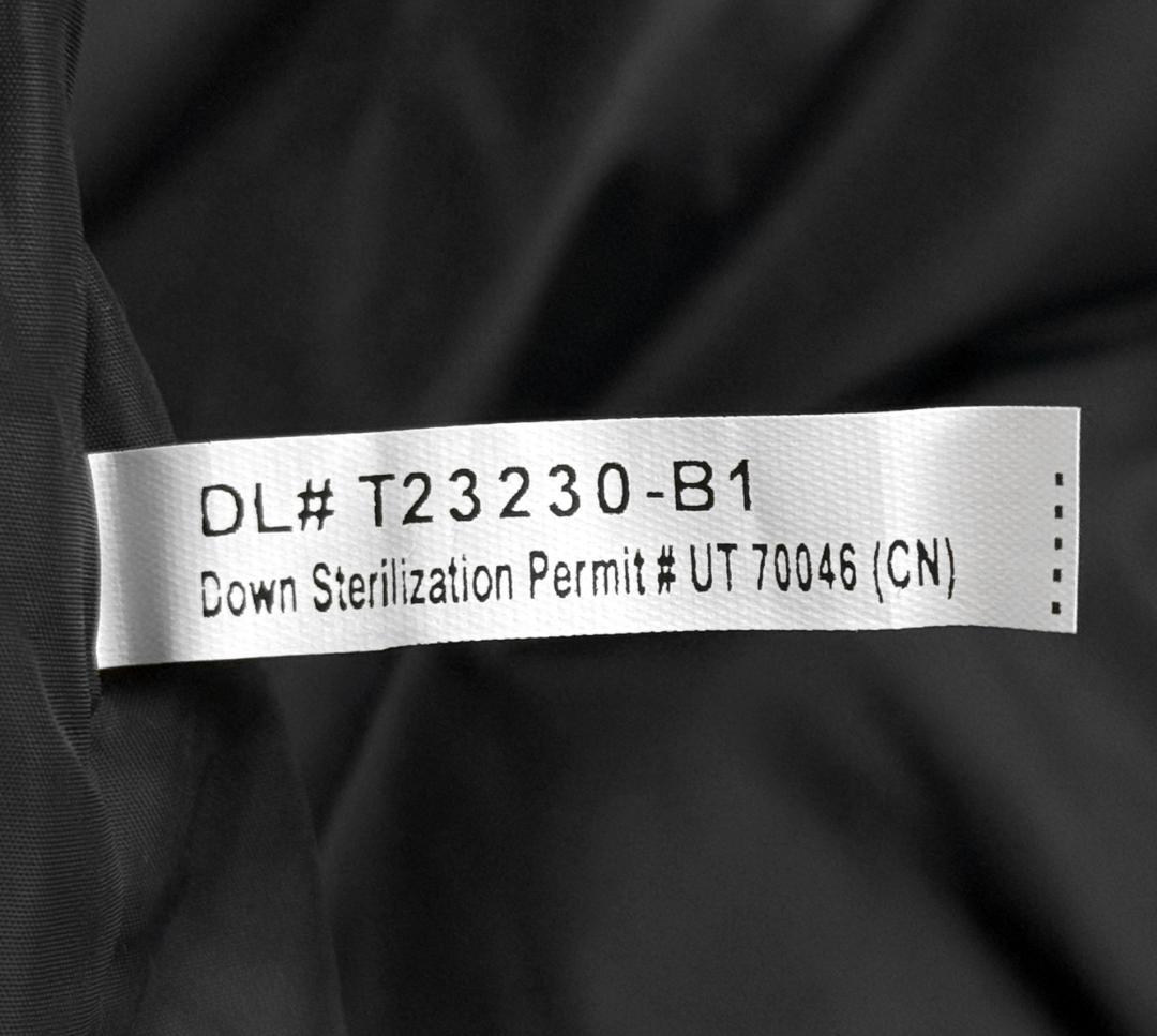 新品 ノースフェイス 1996 レトロヌプシベスト 700フィルパワーUS:XL