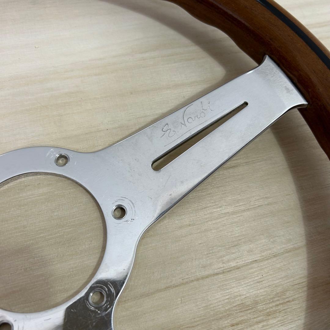 ナルディ クラシック ウッドステアリング 32.5パイ 当時物　正規品