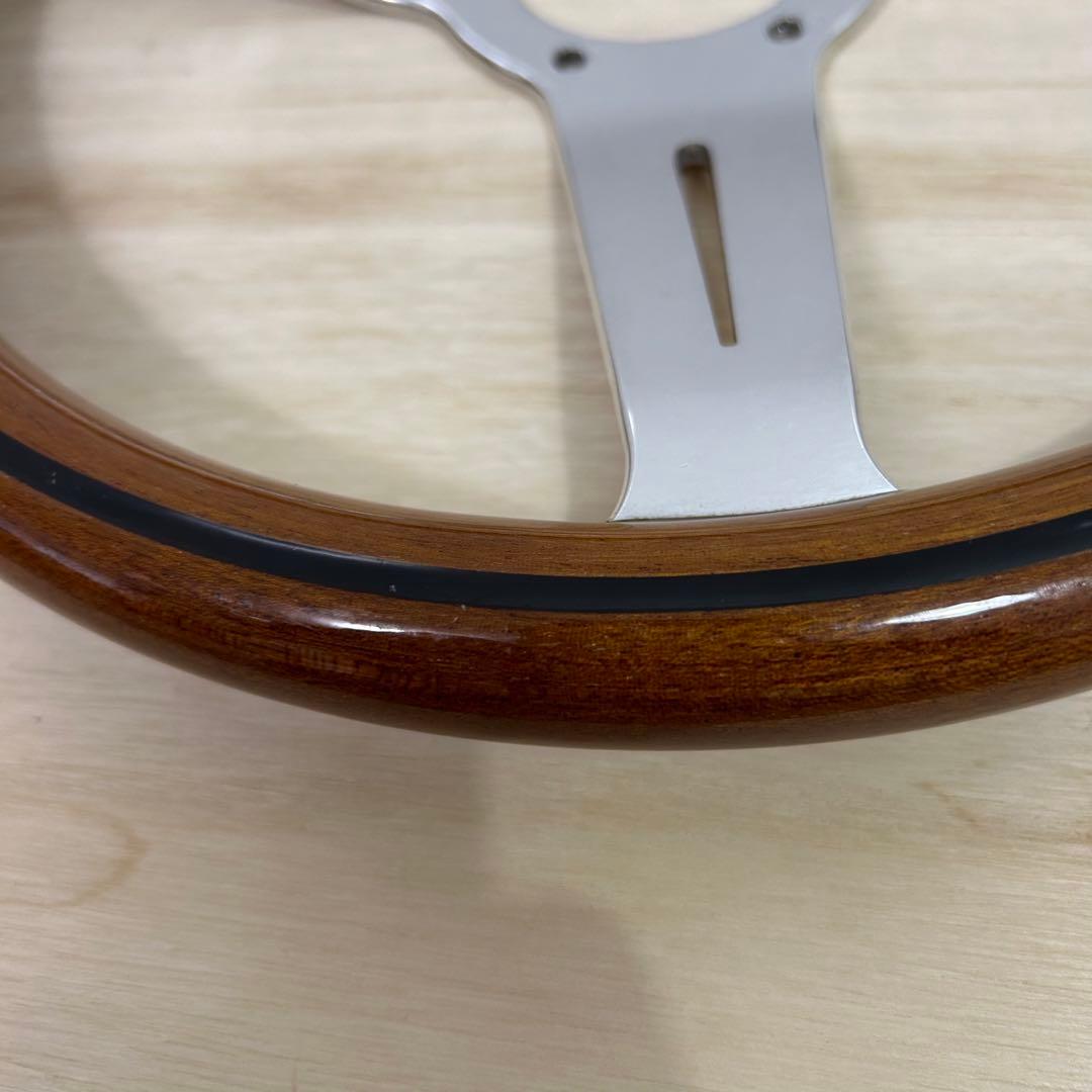 ナルディ クラシック ウッドステアリング 32.5パイ 当時物　正規品