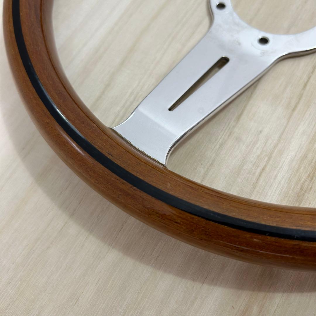 ナルディ クラシック ウッドステアリング 32.5パイ 当時物　正規品