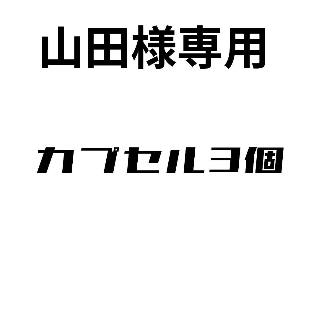 セット　リキッド1カプセル 3つ　山田