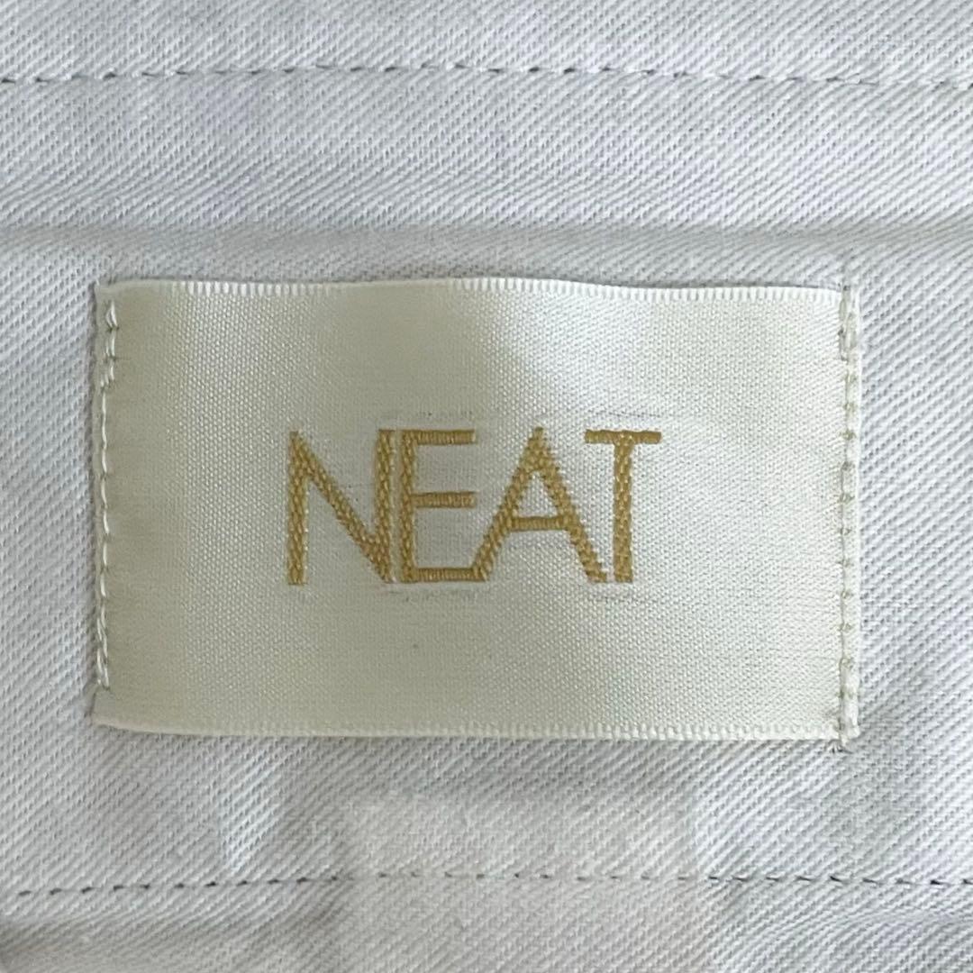 【美品】ニート　スラックス・TURPAN SATIN TAPERED・48