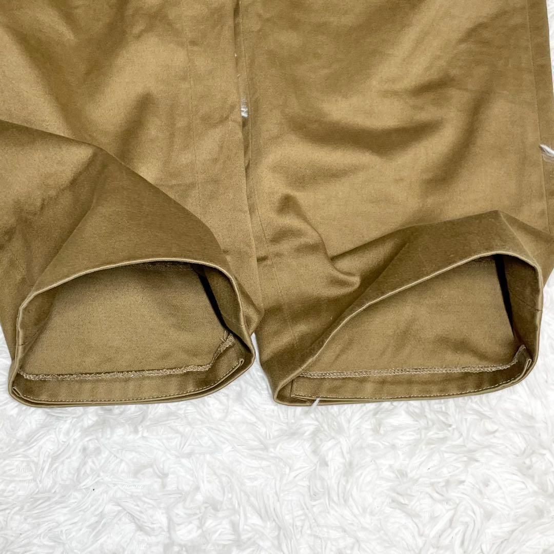 【美品】ニート　スラックス・TURPAN SATIN TAPERED・48