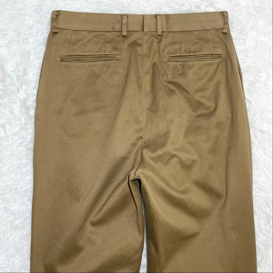 【美品】ニート　スラックス・TURPAN SATIN TAPERED・48