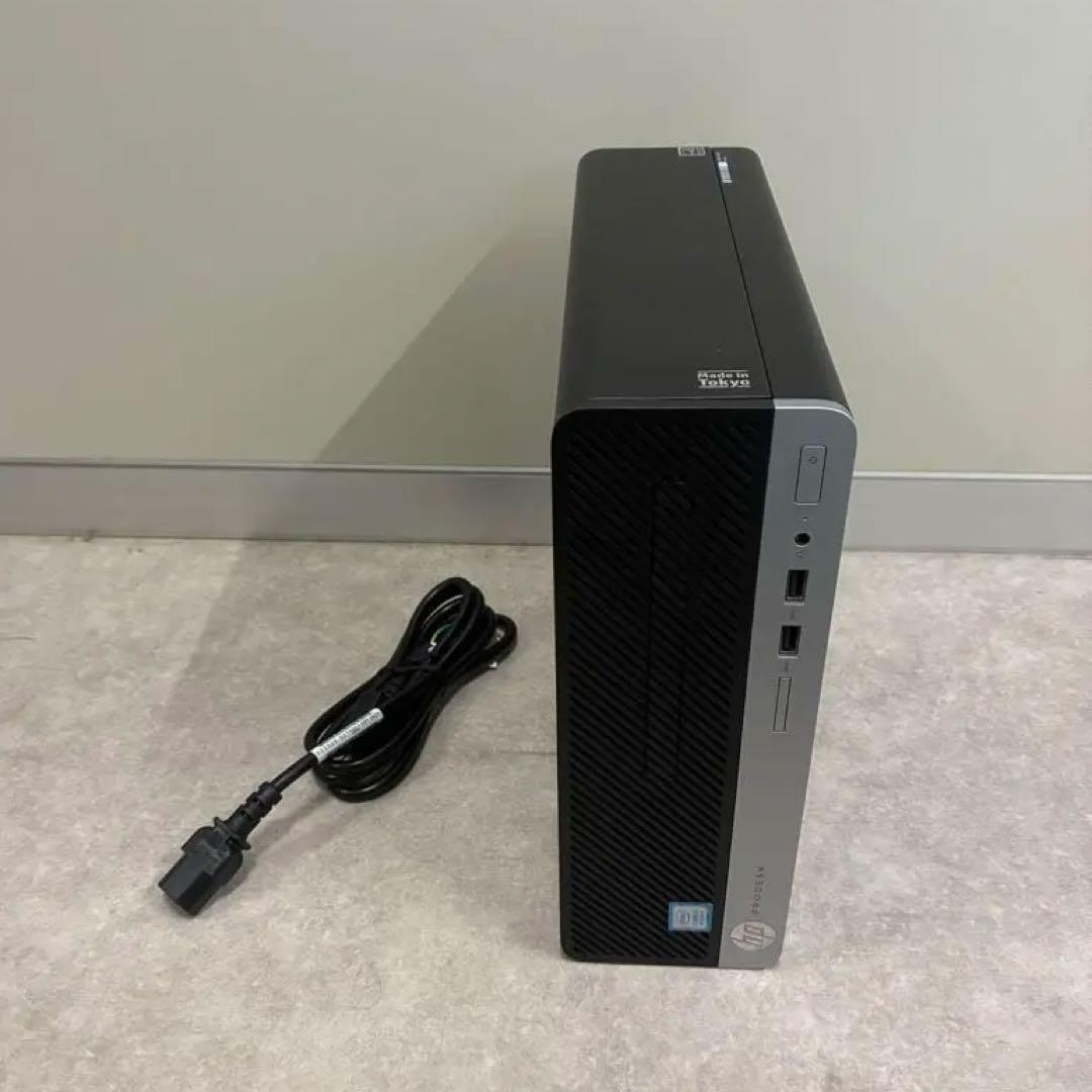 HP ProDesk 400 G5 デスクトップPC HDD500