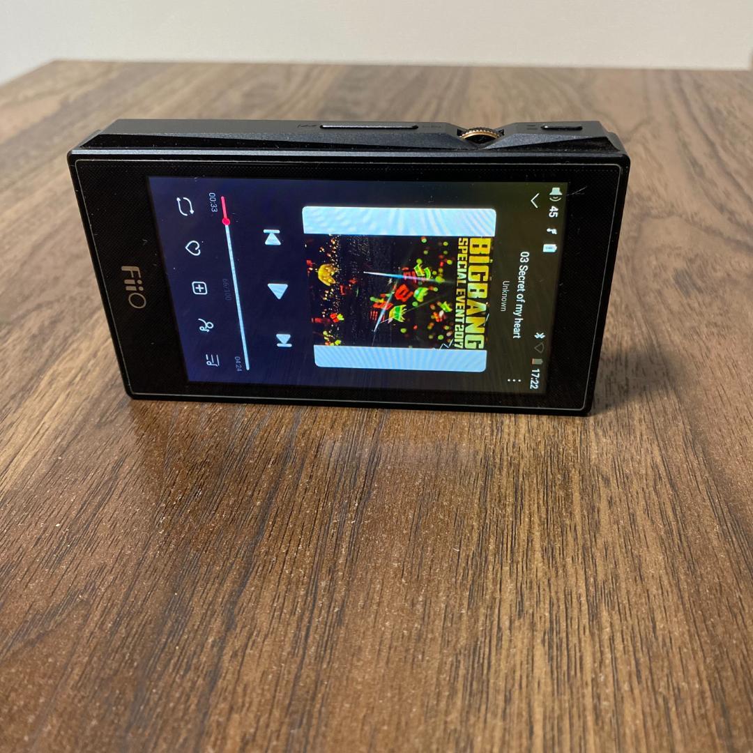 FiiO X5 FX5321 デジタル ポータブル オーディオプレーヤー