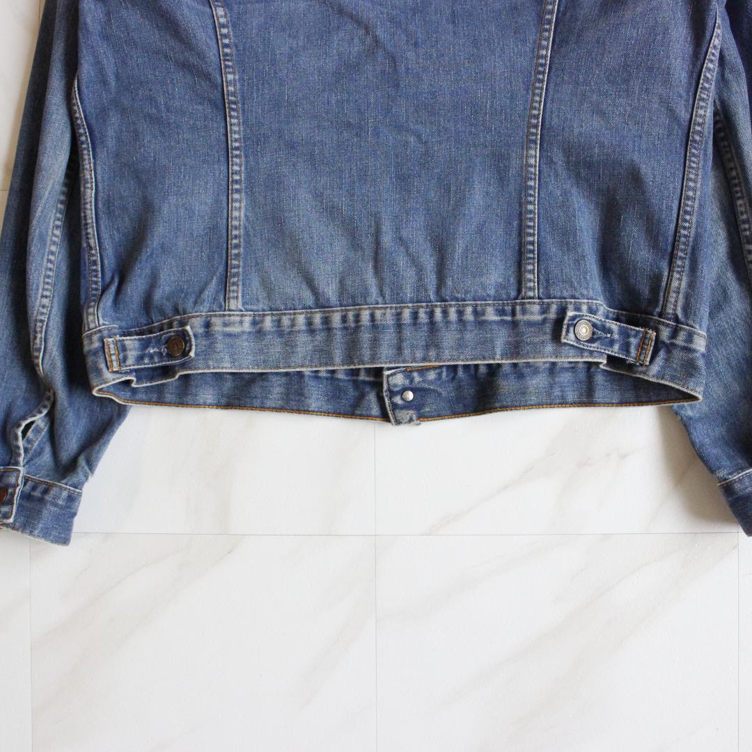 Levi's デニムジャケット 70500 XXLサイズ インディゴ